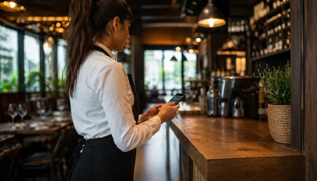 control horario de jornada en hosteleria