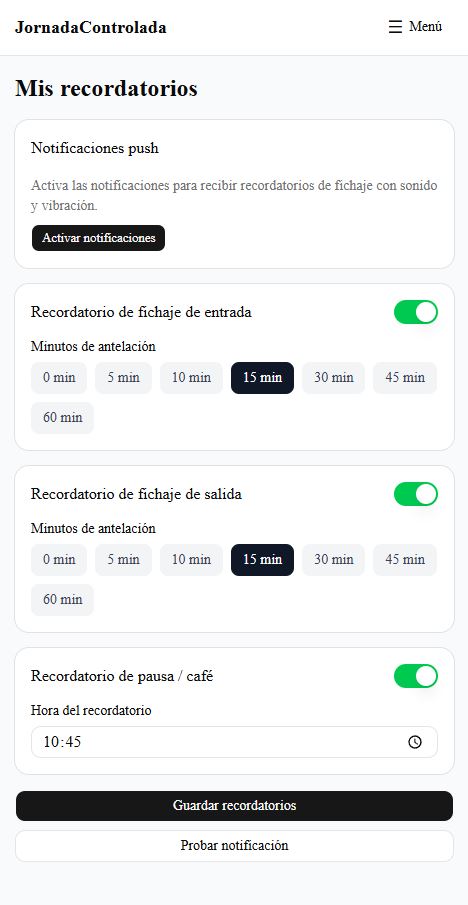 recordatorios